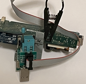 IC test clip