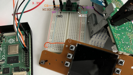 Wiring to Raspberry Pi