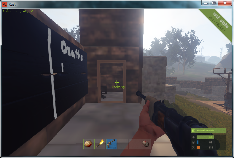 Rust color triggerbot